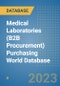 Medical Laboratories (B2B Procurement) Purchasing World Database - Product Image