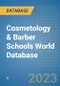 Cosmetology & Barber Schools World Database - Product Image