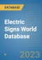 Electric Signs World Database - Product Image