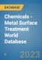 Chemicals - Metal Surface Treatment World Database - Product Image