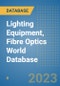 Lighting Equipment, Fibre Optics World Database - Product Image