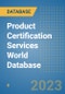 Product Certification Services World Database - Product Image