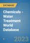 Chemicals - Water Treatment World Database - Product Image
