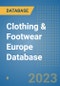 Clothing & Footwear Europe Database - Product Image