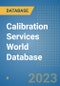 Calibration Services World Database - Product Image