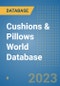 Cushions & Pillows World Database - Product Image