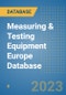 Measuring & Testing Equipment Europe Database - Product Thumbnail Image