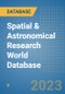 Spatial & Astronomical Research World Database - Product Image