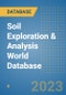 Soil Exploration & Analysis World Database - Product Image