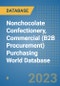Nonchocolate Confectionery, Commercial (B2B Procurement) Purchasing World Database - Product Image