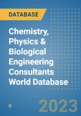 Chemistry, Physics & Biological Engineering Consultants World Database- Product Image