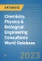 Chemistry, Physics & Biological Engineering Consultants World Database - Product Image