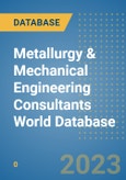 Metallurgy & Mechanical Engineering Consultants World Database- Product Image