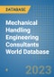 Mechanical Handling Engineering Consultants World Database - Product Image