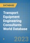 Transport Equipment Engineering Consultants World Database - Product Image
