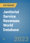 Janitorial Service Revenues World Database - Product Image