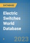 Electric Switches World Database - Product Image