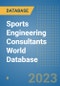 Sports Engineering Consultants World Database - Product Image