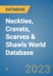 Neckties, Cravats, Scarves & Shawls World Database - Product Image