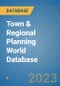 Town & Regional Planning World Database - Product Image