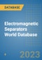 Electromagnetic Separators World Database - Product Image