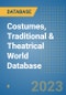 Costumes, Traditional & Theatrical World Database - Product Image