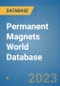 Permanent Magnets World Database - Product Image