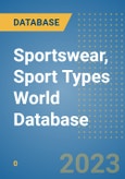 Sportswear, Sport Types World Database- Product Image