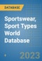 Sportswear, Sport Types World Database - Product Image