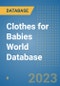 Clothes for Babies World Database - Product Image