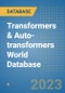 Transformers & Auto-transformers World Database - Product Image