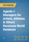 Agents + Managers for Artists, Athletes & Others Revenues World Database - Product Image