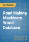 Road Making Machinery World Database - Product Image