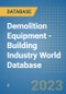 Demolition Equipment - Building Industry World Database - Product Image