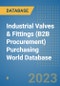 Industrial Valves & Fittings (B2B Procurement) Purchasing World Database - Product Thumbnail Image