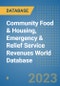 Community Food & Housing, Emergency & Relief Service Revenues World Database - Product Image