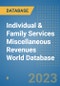 Individual & Family Services Miscellaneous Revenues World Database - Product Image