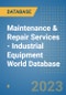 Maintenance & Repair Services - Industrial Equipment World Database - Product Image