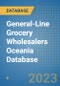 General-Line Grocery Wholesalers Oceania Database - Product Image