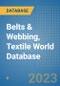Belts & Webbing, Textile World Database - Product Image