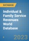 Individual & Family Service Revenues World Database - Product Image
