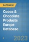 Cocoa & Chocolate Products Europe Database - Product Image