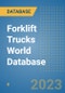 Forklift Trucks World Database - Product Image