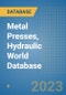 Metal Presses, Hydraulic World Database - Product Thumbnail Image
