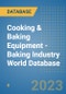 Cooking & Baking Equipment - Baking Industry World Database - Product Image