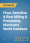 Flour, Semolina & Rice Milling & Processing Machinery World Database - Product Image