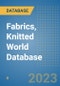 Fabrics, Knitted World Database - Product Image