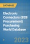 Electronic Connectors (B2B Procurement) Purchasing World Database - Product Image