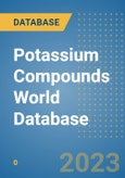Potassium Compounds World Database- Product Image