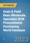 Grain & Field Bean Wholesale, Specialist (B2B Procurement) Purchasing World Database - Product Image